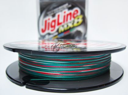 Плетено влакно Momoi Jig Line MX8 MULTICOLOR