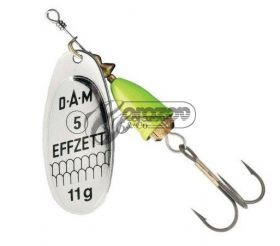 EFFZETT® SPINNER EXECUTOR Silver fluo