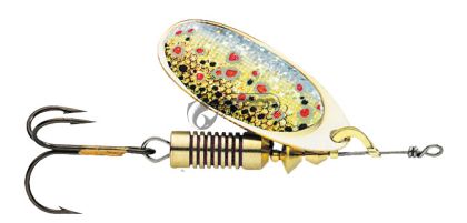 DAM EFFZETT® SPINNER NATURE 3D Trout