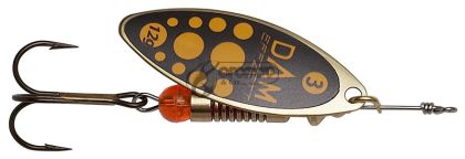 EFFZETT® SPINNER PREDATOR GOLD Blacky