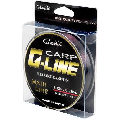 Gamakatsu G-Line Carp Fluorocarbon