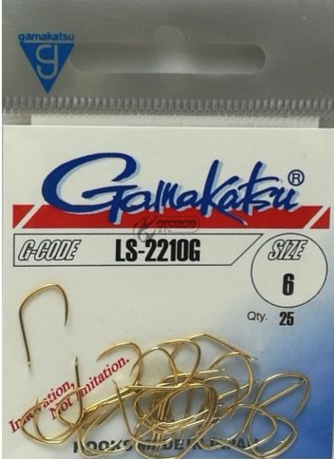 Gamakatsu куки LS 2210G