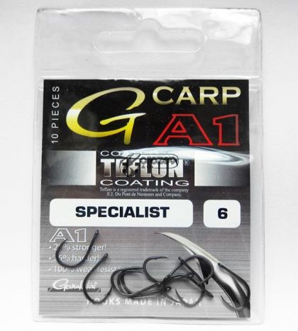 Gamakatsu G-Carp SPECIALIST A1 TEFLON