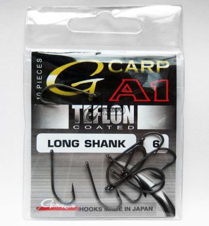 Gamakatsu G-Carp LONG SHANK A1 TEFLON