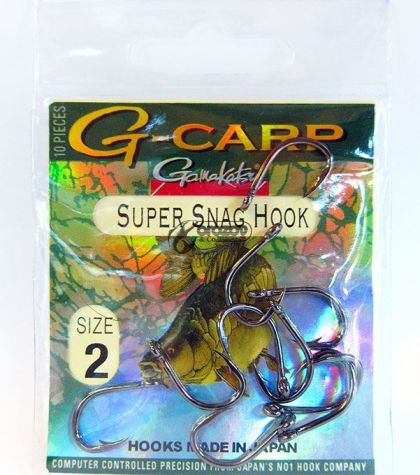 Gamakatsu G-Carp SUPER SNAG HOOK