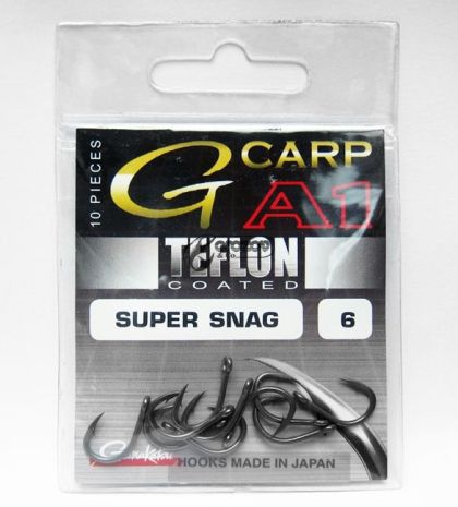 Gamakatsu G-Carp SUPER SNAG A1 TEFLON