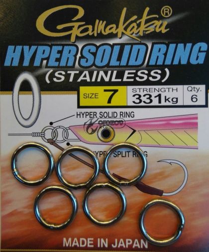 Ринг Gamakatsu HYPER SOLID RING