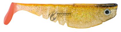 SOFT LURES Effzett Power Striker Shads Glitter Minnow