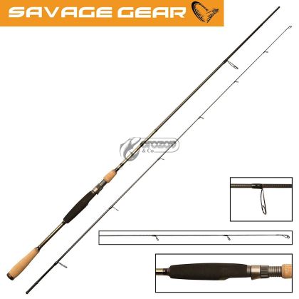 Спининг въдица SG Bushwhacker 243cm 20-60g