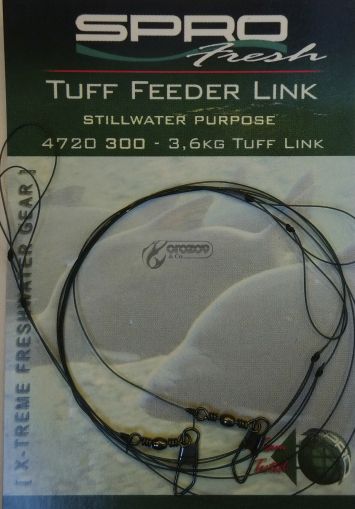 SPRO Tuff Feeder Link stillwater purpose