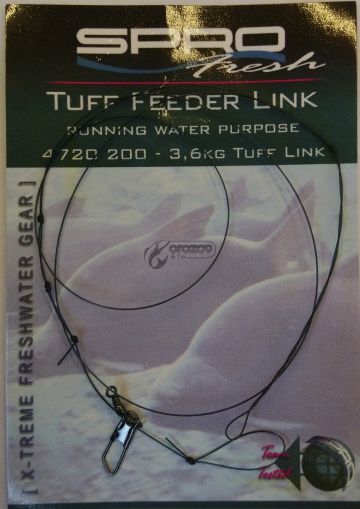 SPRO Tuff Feeder Link Running water purpose