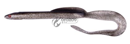 SOFT LURES Hyper Eel 26.5см Black Back