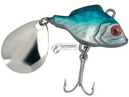 ASP Jiggin´ Spinner Blue Back