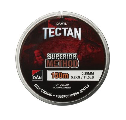 Влакно за риболов, бързо потъващо, с флуорокарбоново покритие DAMYL® TECTAN SUPERIOR METHOD Sinking 150м