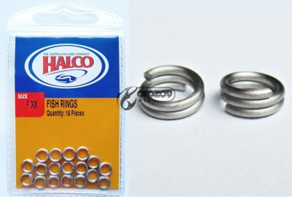 HALCO Fish Rings