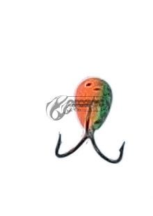 Mormyshka hooks Mustad  0.4g/ 3mm-5mm