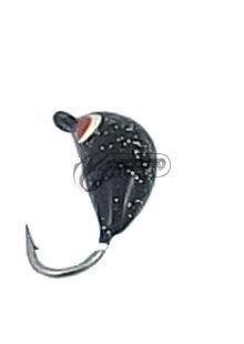 Mormyshka hooks Mustad  0.6g / 4mm-10mm