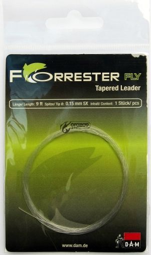 FORRESTER FLY TAPERED LEADER