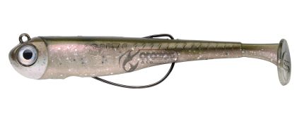 Силикон SPRO Gutsbait UV 11см