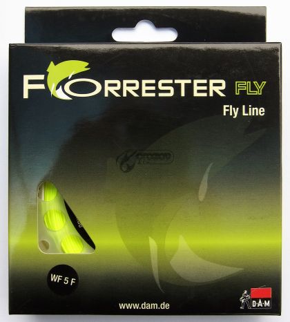 DAM FORRESTER FLY LINE