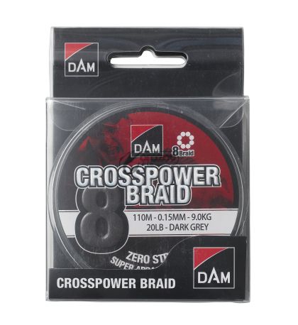 DAM CROSSPOWER 8-BRAID