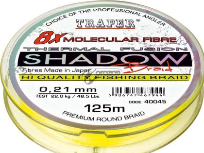 Плетено влакно SHADOW Flu Yellow 125м