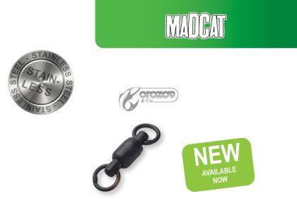 MADCAT STAINLESS BALL BEARING SWIVEL