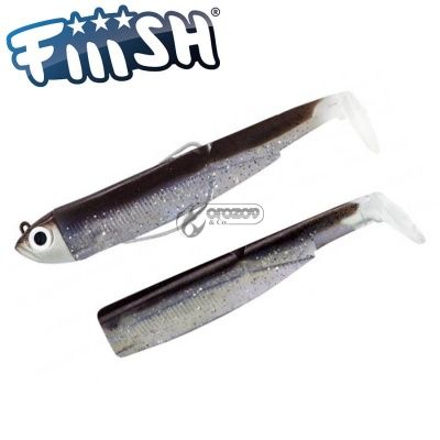 Fiiish Black Minnow No1 Combo 8g 9cm