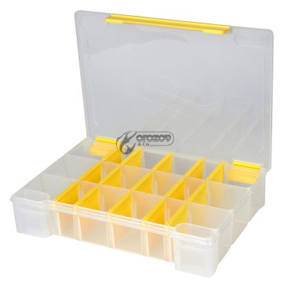 SPRO TBX - Tackle Box Range  25x17,5x5cm Clear