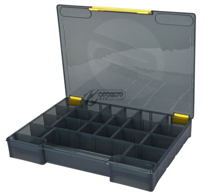 SPRO TBX - Tackle Box Range  35x25x5cm Dark