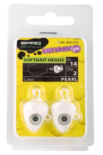 SPRO Gutsbait UV Heads