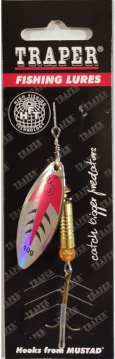 SPINER Traper KILLER 6g N: 1 color 1