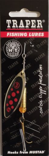 SPINER Traper KILLER 6g N: 1 color 2