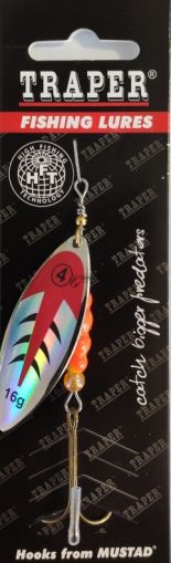 SPINER Traper KILLER X 16g N: 4 color 1