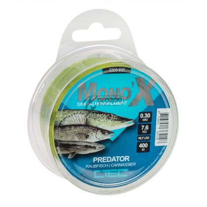 Ctec Mono X Predator Green 0.35mm / 9.3Kg 300M