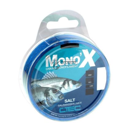 Ctec Mono X Salt Yellow 0.45Mm / 13.0Kg 250M