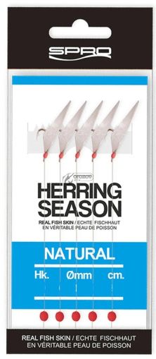 SPRO HERRING SEASON RIGS 5X AURORA HOOKS 10