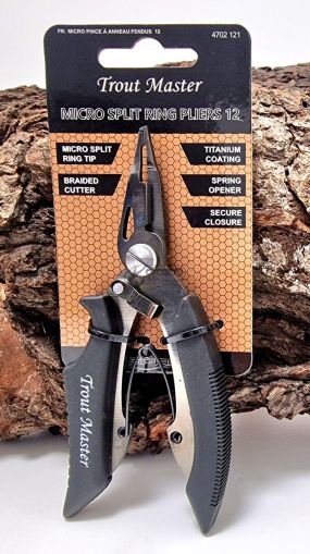  SPRO micro split rings pliers 12cm