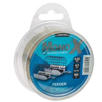 Ctec Mono X FEEDER 0.30mm / 7.6kg 400M