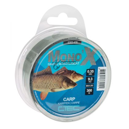 Ctec Mono X Carp Black 0.30Mm / 9.3Kg 400M