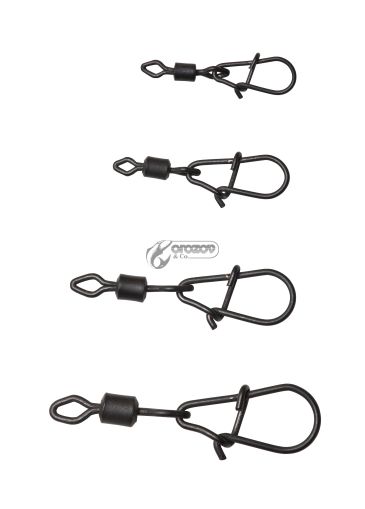 EFFZETT® EGG SNAP SWIVELS