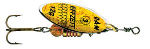 DAM EFFZETT® SPINNER PREDATOR Yellow Glitter