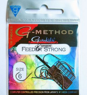 Gamakatsu G-Method Feeder STRONG