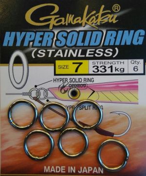 Ринг Gamakatsu HYPER SOLID RING