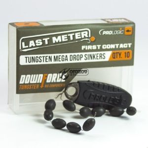 DOWNFORCE TUNGSTEN DROP RIG SINKERS