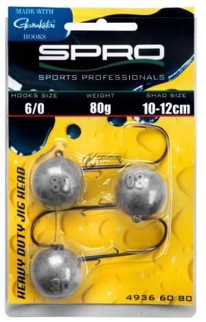 Jig глави за силикони - SPRO HD Jighead Special Jig 4/0