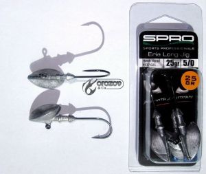 SPRO Long Erie Jig – Natural