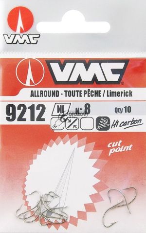 Куки VMC 8912 ALLROUND TIGE COURTE Ni