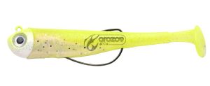 SOFT LURES SPRO Gutsbait UV 9.5cm