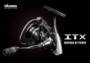 Спинингова макра Okuma ITX Carbon Spinning Reel преден аванс